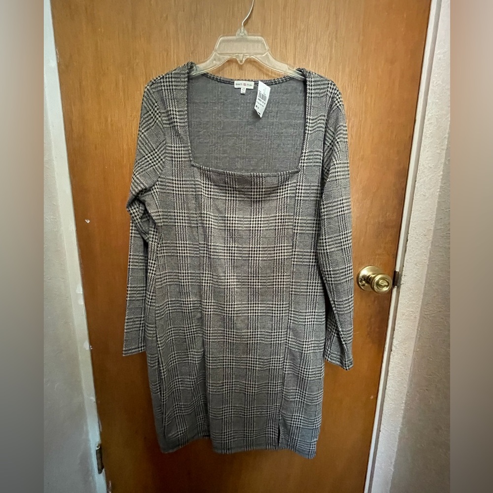 Jeans Warehouse Long Sleeve Dress SZ: XXL